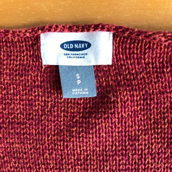Small Old Navy Knit Sweater 🌅 - Picture 2 of 4